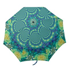 Fractal Folding Umbrellas by nateshop