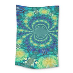 Fractal Small Tapestry by nateshop