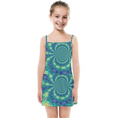 Fractal Kids  Summer Sun Dress by nateshop