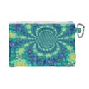 Fractal Canvas Cosmetic Bag (Large) View2