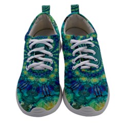 Fractal Women Athletic Shoes by nateshop