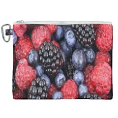 Berries-01 Canvas Cosmetic Bag (xxl) by nateshop