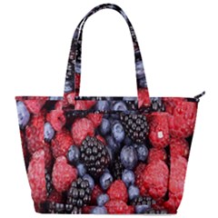 Berries-01 Back Pocket Shoulder Bag  by nateshop