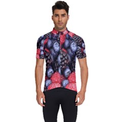 Berries-01 Men s Short Sleeve Cycling Jersey by nateshop