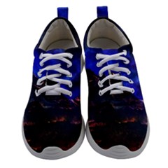 Landscape-sci-fi-alien-world Women Athletic Shoes by Bedest