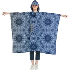 Pattern-patterns-seamless-design Women s Hooded Rain Ponchos by Bedest