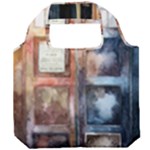Tardis Doctor Who Transparent Foldable Grocery Recycle Bag