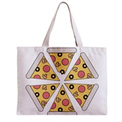 Pizza-slice-food-italian Zipper Mini Tote Bag