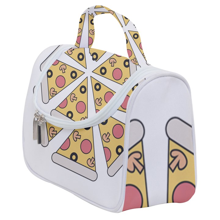 Pizza-slice-food-italian Satchel Handbag
