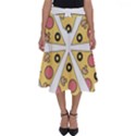 Pizza-slice-food-italian Perfect Length Midi Skirt View1