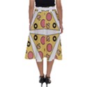 Pizza-slice-food-italian Perfect Length Midi Skirt View2