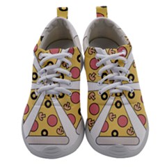 Pizza-slice-food-italian Women Athletic Shoes