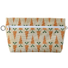 Patter-carrot-pattern-carrot-print Handbag Organizer by Cowasu