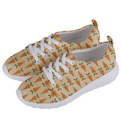 Patter-carrot-pattern-carrot-print Women s Lightweight Sports Shoes