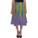Background-colorful-texture-bright Perfect Length Midi Skirt View1