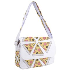 Pizza-slice-food-italian Courier Bag by Sarkoni