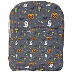 Halloween Pattern Bat Full Print Backpack by Bangk1t