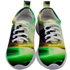 Aurora Lake Neon Colorful Kids Athletic Shoes by Bangk1t