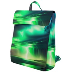 Lake Storm Neon Flap Top Backpack