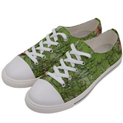 Map Earth World Russia Europe Men s Low Top Canvas Sneakers by Bangk1t