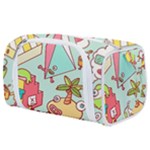 Summer Up Cute Doodle Toiletries Pouch