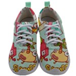 Summer Up Cute Doodle Mens Athletic Shoes