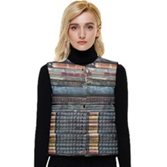 Pile Of Books Photo Of Assorted Book Lot Backyard Antique Store Women s Button Up Puffer Vest