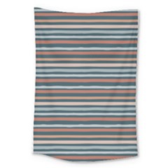 Stripes Large Tapestry by zappwaits