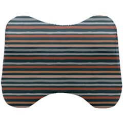 Stripes Head Support Cushion by zappwaits
