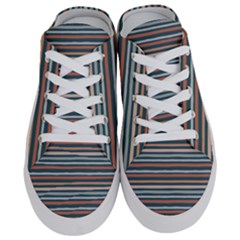Stripes Half Slippers by zappwaits