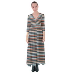 Stripes Button Up Maxi Dress by zappwaits