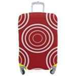 Background-red Luggage Cover (Medium)