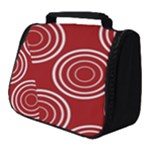 Background-red Full Print Travel Pouch (Small)