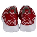 Background-red Women s Lightweight Sports Shoes View4