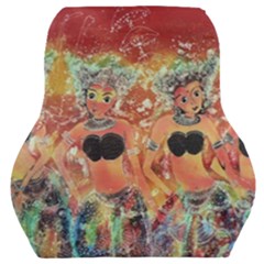 Indonesia-lukisan-picture Car Seat Back Cushion  by nateshop