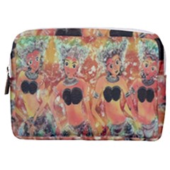 Indonesia-lukisan-picture Make Up Pouch (medium) by nateshop