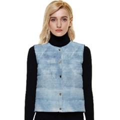 Denim,11 Women s Button Up Puffer Vest by nateshop