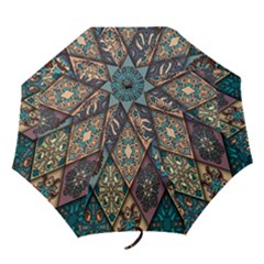 Flower Texture, Background, Colorful, Desenho, Folding Umbrellas by nateshop
