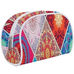 Mandala Pattern, Desenho, Designs, Glitter, Pattern Make Up Case (large) by nateshop