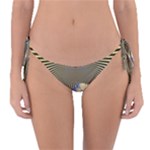 Surreal Art Psychadelic Mountain Reversible Bikini Bottoms