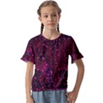 Retro-02 Kids  Cuff Sleeve Scrunch Bottom T-Shirt