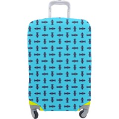 Pattern-123 Luggage Cover (large) by nateshop