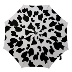 Black And White Cow Print,wallpaper Hook Handle Umbrellas (medium) by nateshop