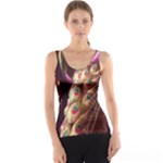 Peacock Dream, Fantasy, Flower, Girly, Peacocks, Pretty Women s Basic Tank Top