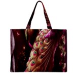 Peacock Dream, Fantasy, Flower, Girly, Peacocks, Pretty Zipper Mini Tote Bag