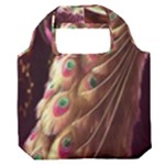 Peacock Dream, Fantasy, Flower, Girly, Peacocks, Pretty Premium Foldable Grocery Recycle Bag