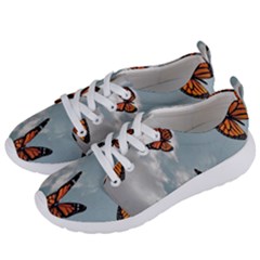 Aesthetic Butterfly , Butterflies, Nature, Women s Lightweight Sports Shoes by nateshop