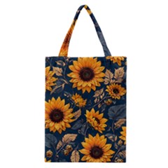 Flower Pattern Spring Classic Tote Bag by Bedest