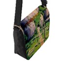 Painting Scenery Flap Closure Messenger Bag (S) View2