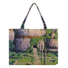Painting Scenery Medium Tote Bag by Sarkoni